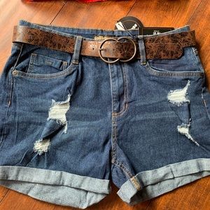 NWT Dollhouse boy shorts